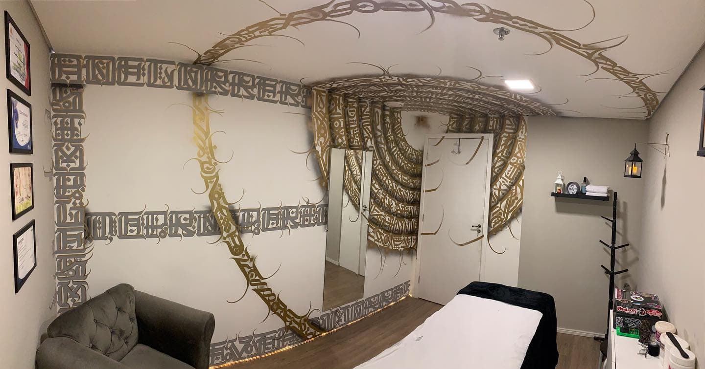 Trabalho de tatuagem