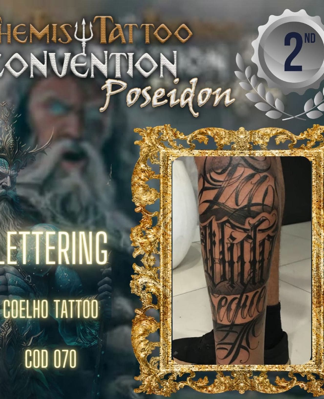 Trabalho de tatuagem